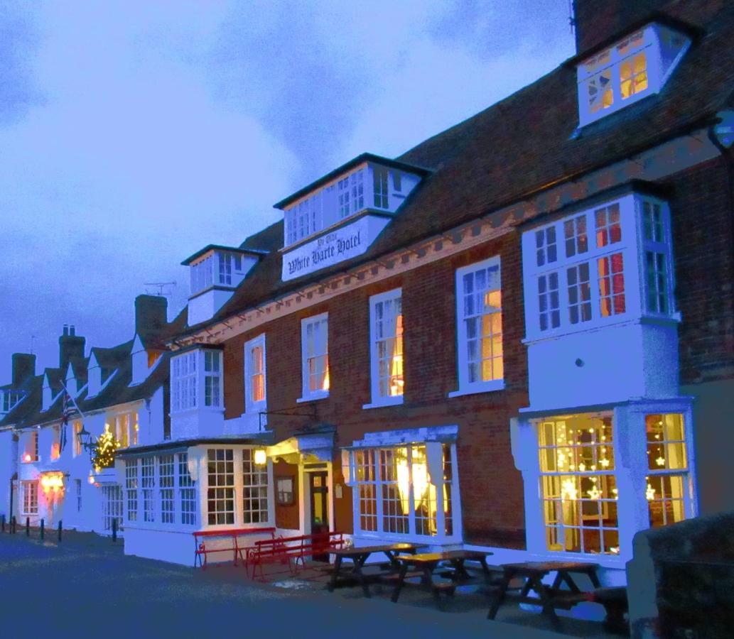 Ye Olde White Harte Hotel Burnham-on-Crouch Exterior foto